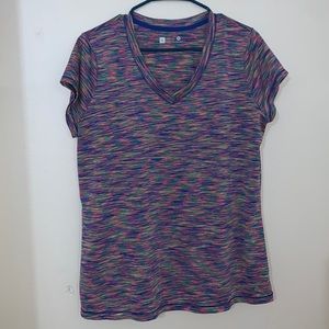 Xersion XL multicolor workout shirt